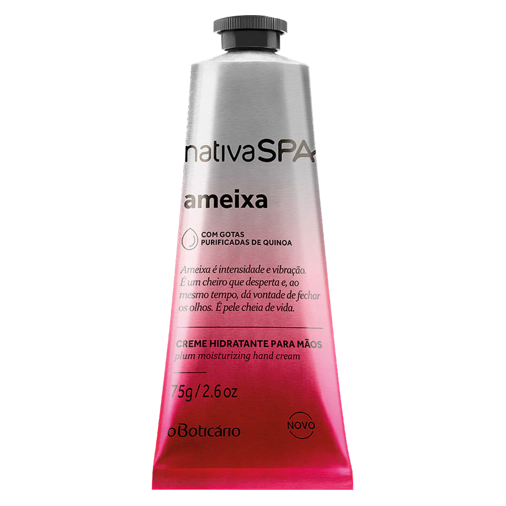 NATIVA SPA PLUM HAND CREAM - 75G