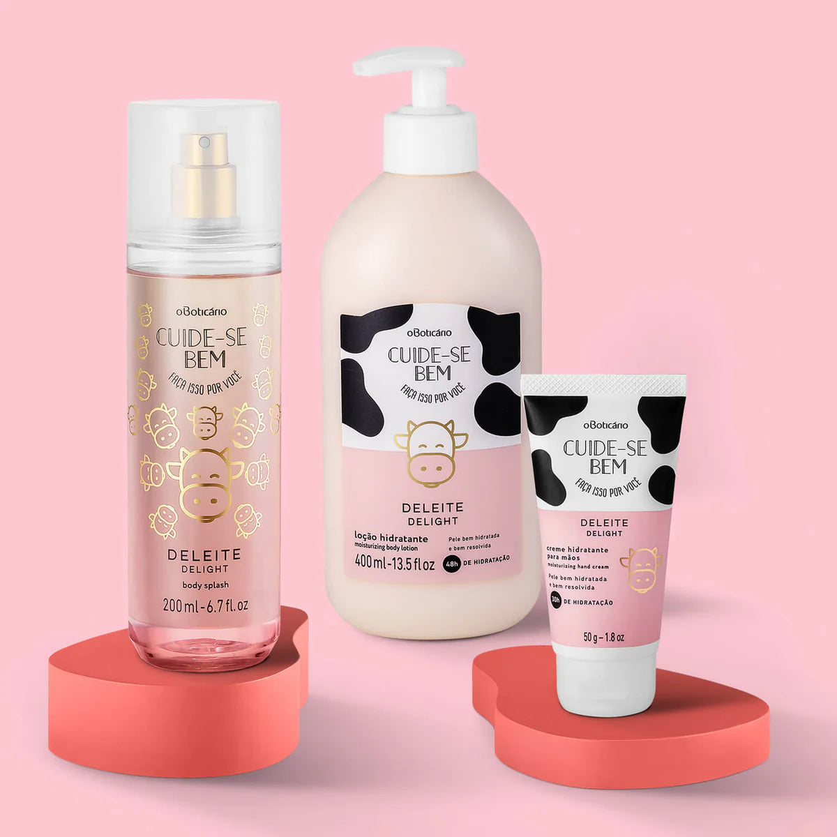CUIDE-SE BEM DELIGHT MOISTURIZING HAND CREAM - LIMITED EDITION - 25G