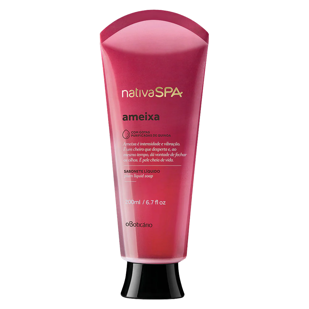 NATIVA SPA PLUM SHOWER GEL - 200ML