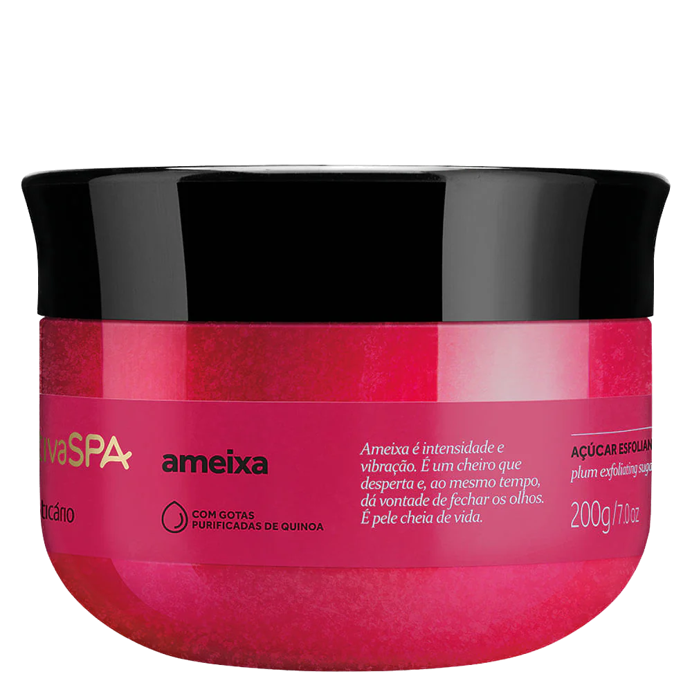 NATIVA SPA PLUM SUGAR BODY SCRUB - 200G