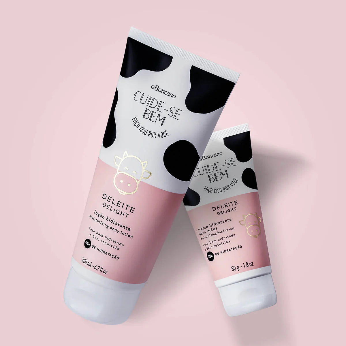 CUIDE-SE BEM DELIGHT MOISTURIZING HAND CREAM - LIMITED EDITION - 50G