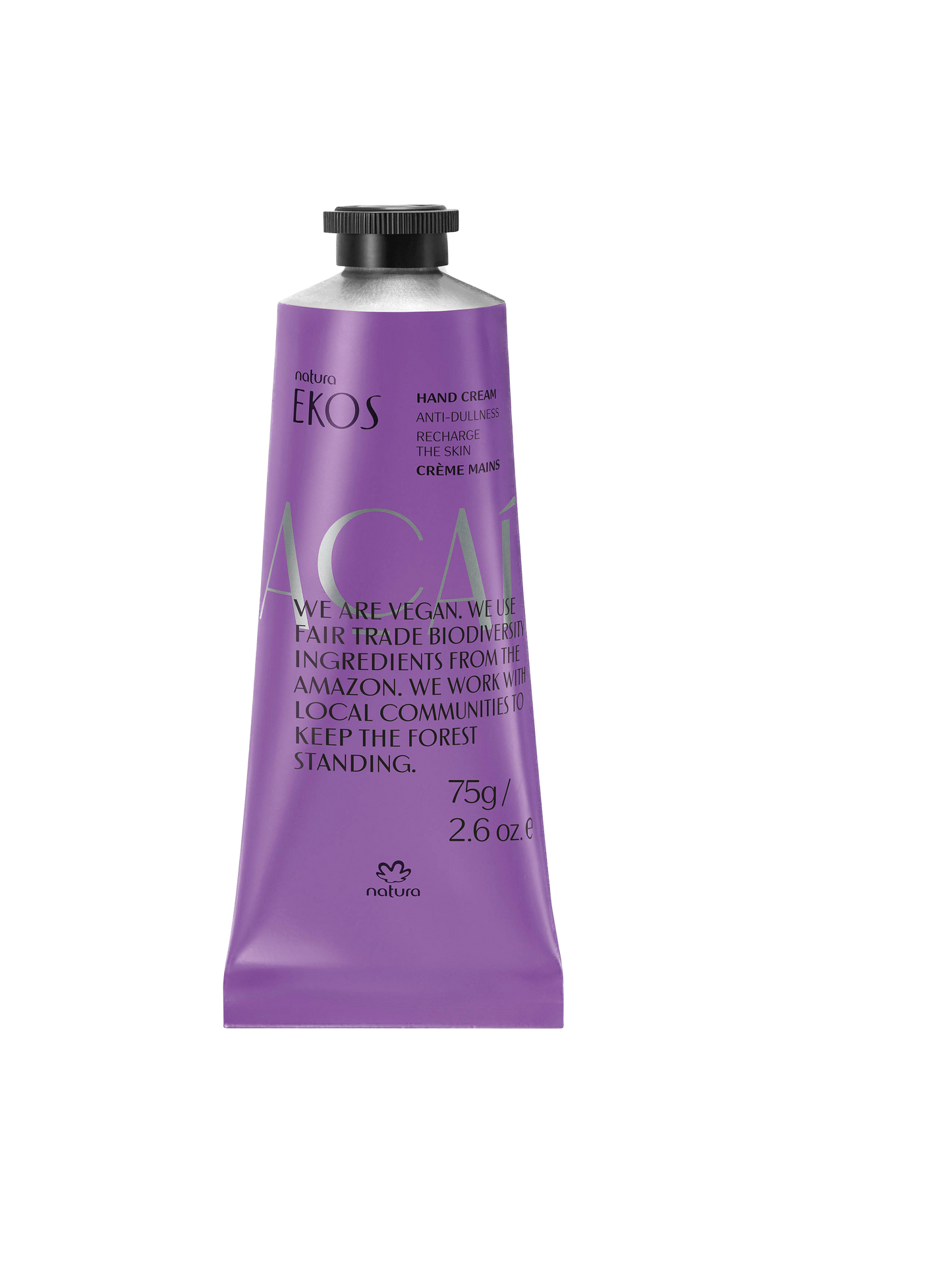 EKOS AÇAI HAND CREAM - 75G