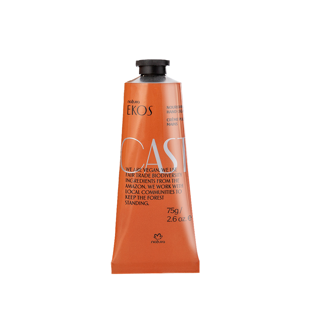 EKOS CASTANHA HAND CREAM - 75G