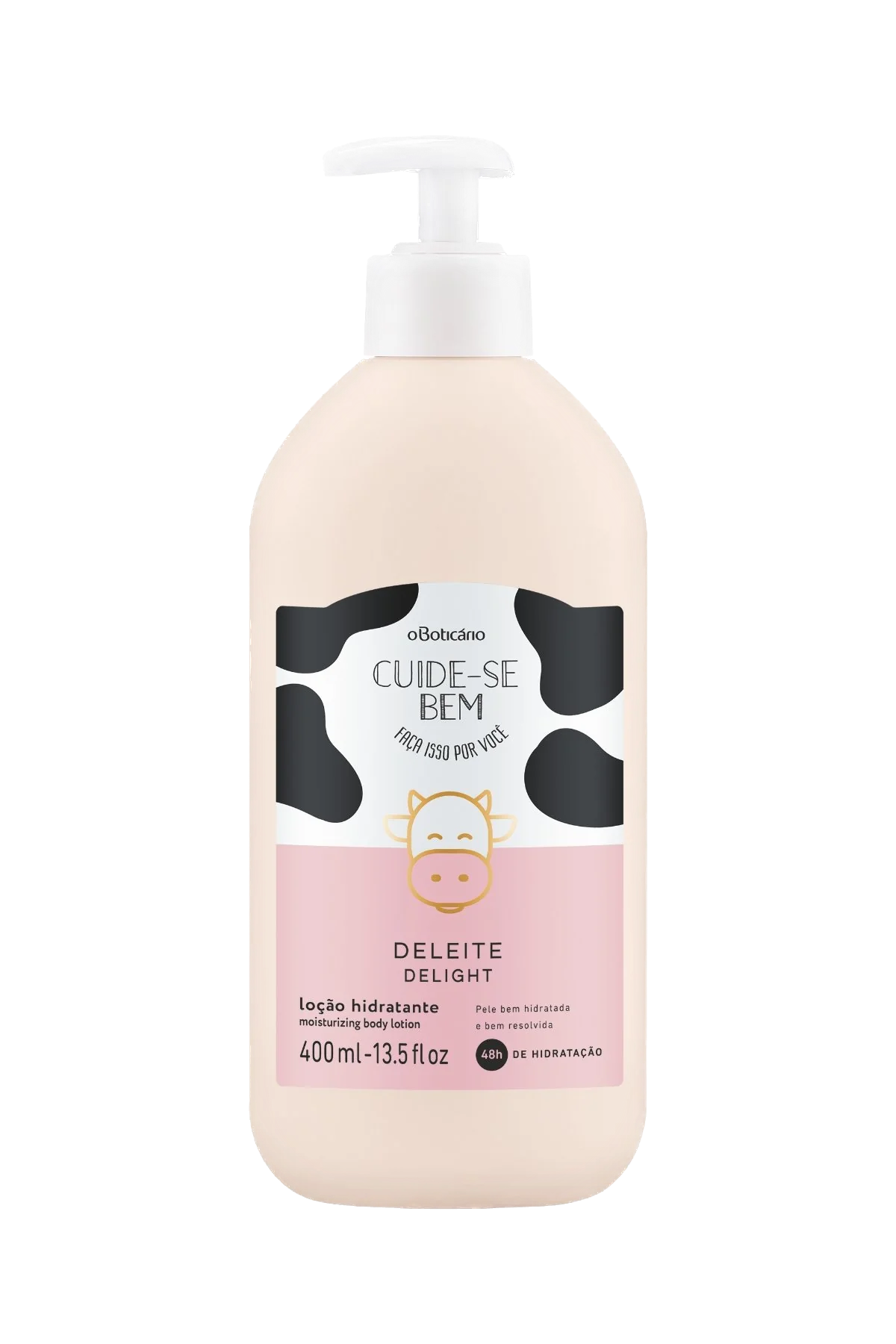 CUIDE-SE BEM DELIGHT BODY LOTION - LIMITED EDITION - 400ML