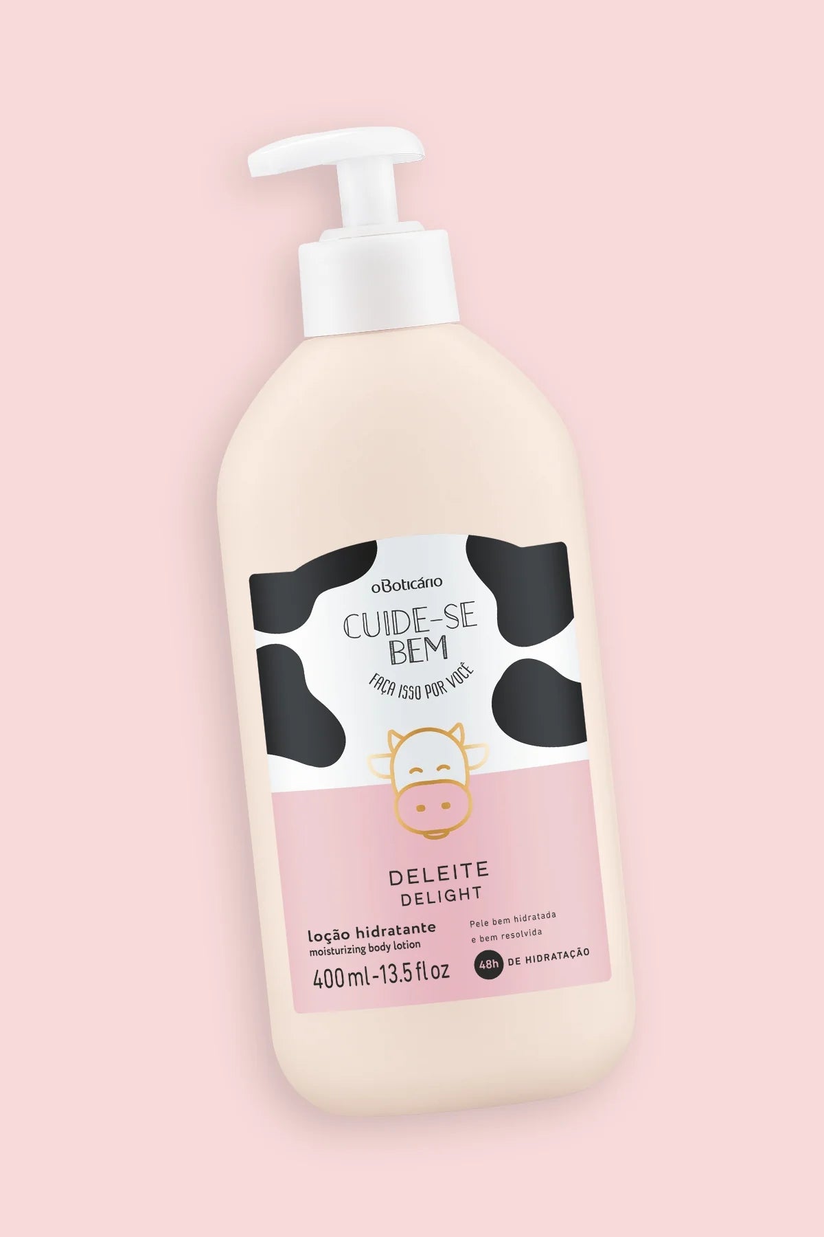 CUIDE-SE BEM DELIGHT BODY LOTION - LIMITED EDITION - 400ML