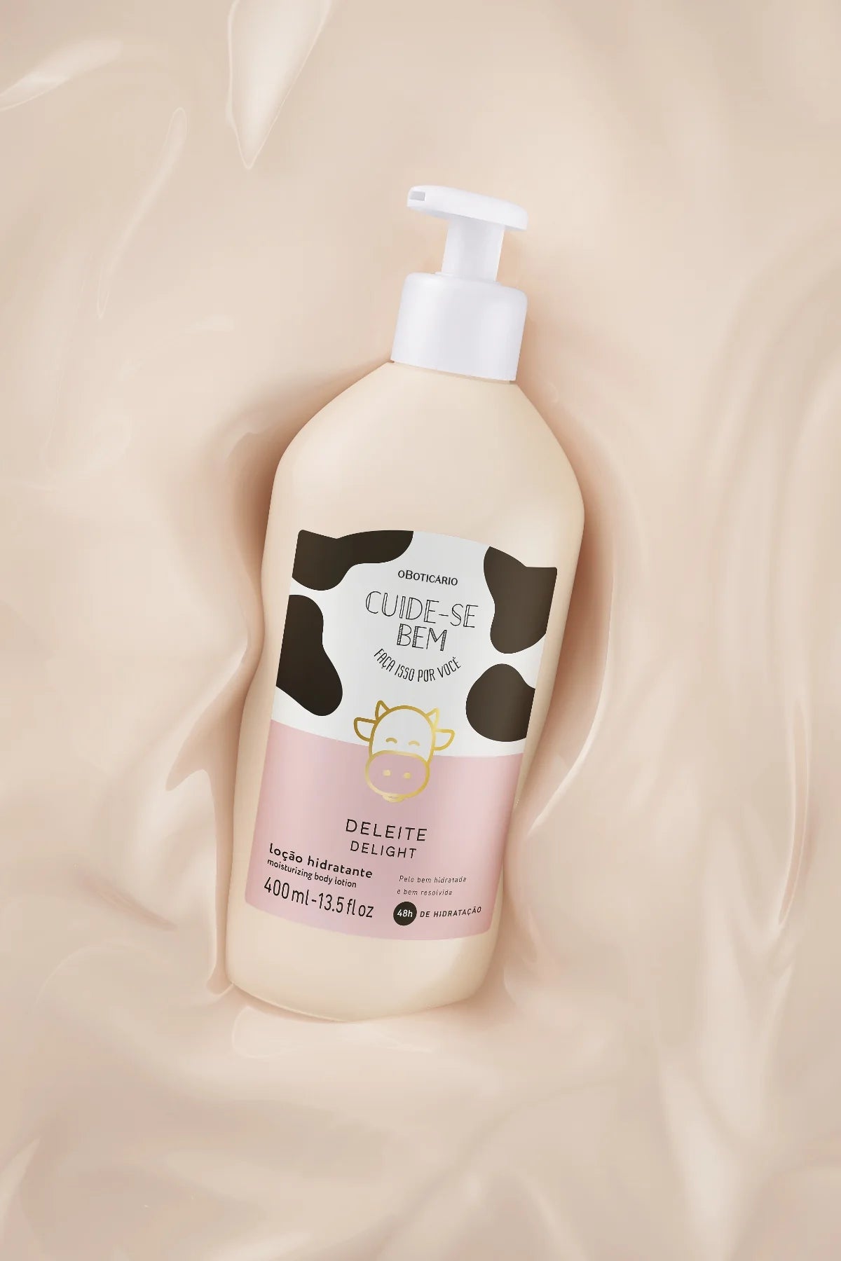 CUIDE-SE BEM DELIGHT BODY LOTION - LIMITED EDITION - 400ML
