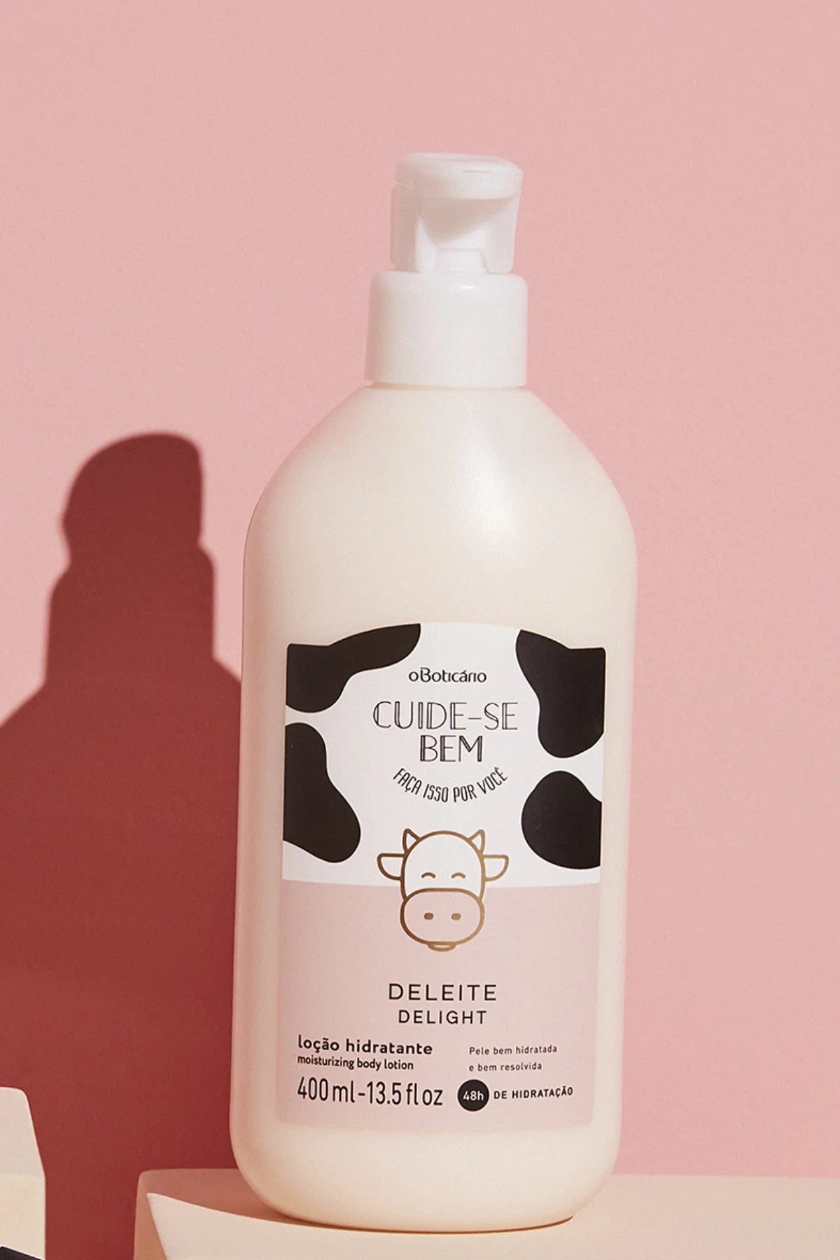 CUIDE-SE BEM DELIGHT BODY LOTION - LIMITED EDITION - 400ML