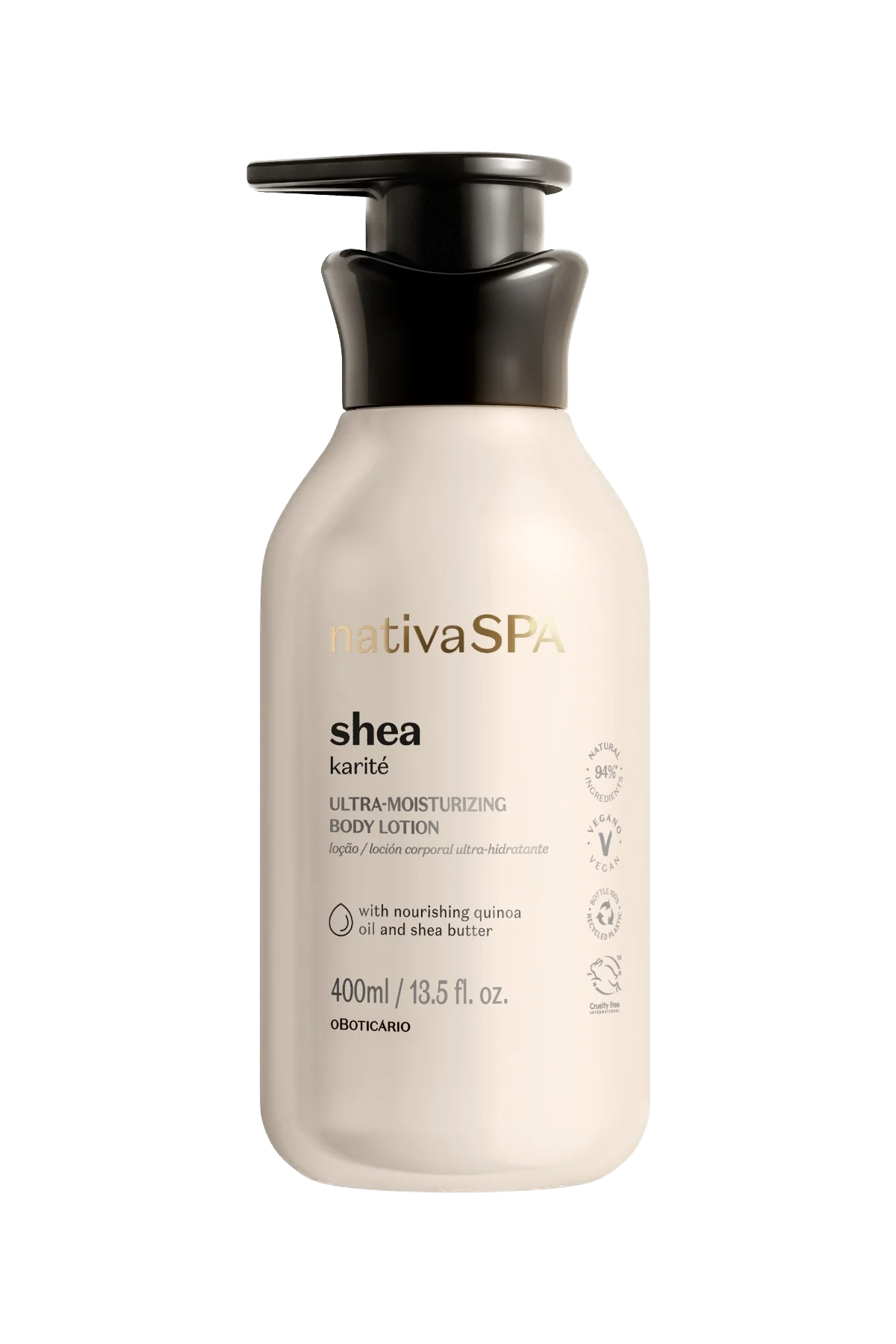 NATIVA SPA SHEA BODY LOTION - 400ML