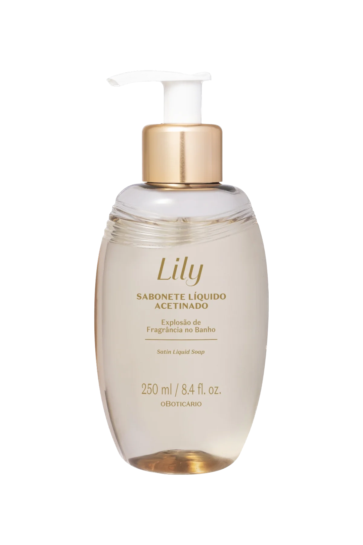 LILY SATIN SHOWER GEL - 250ML