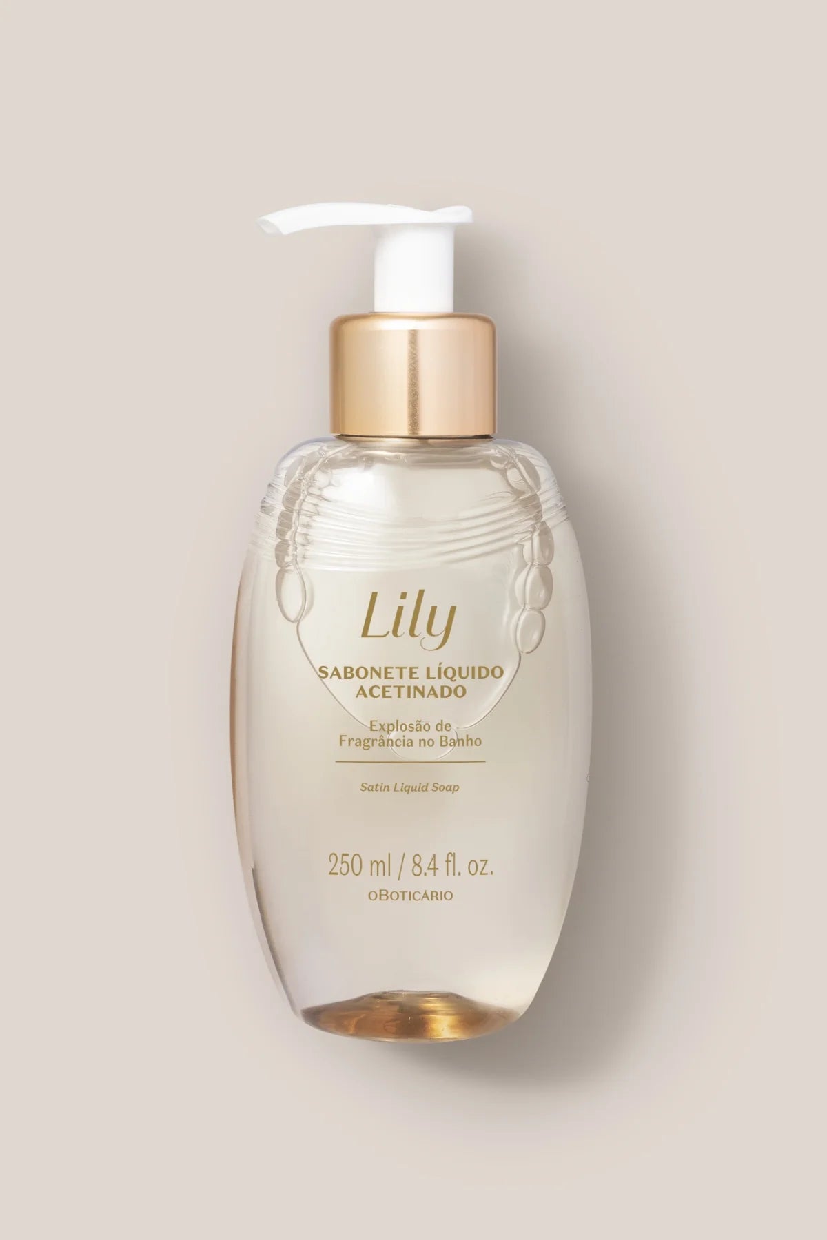 LILY SATIN SHOWER GEL - 250ML