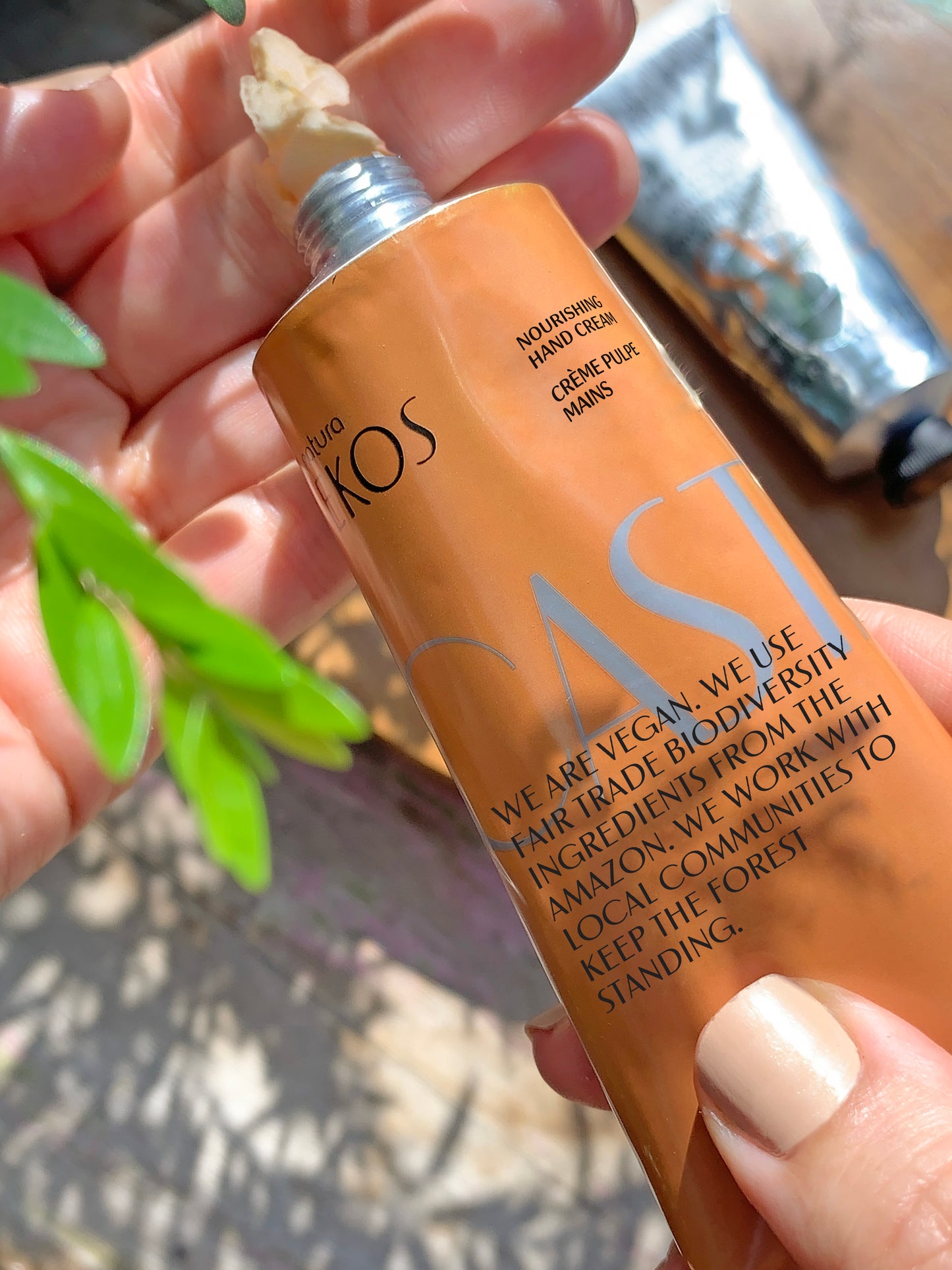 EKOS CASTANHA HAND CREAM - 75G