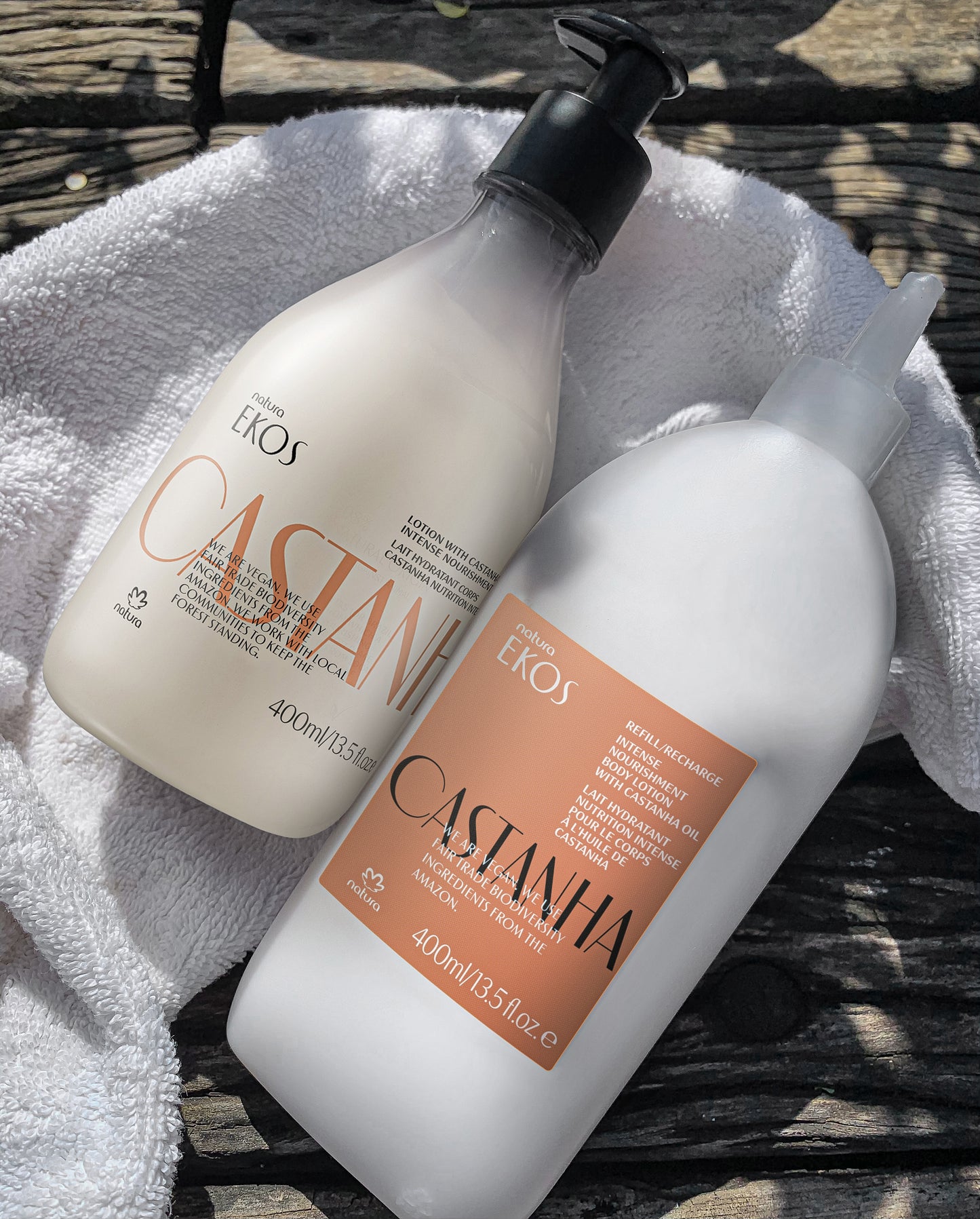 EKOS CASTANHA BODY LOTION - 400ML