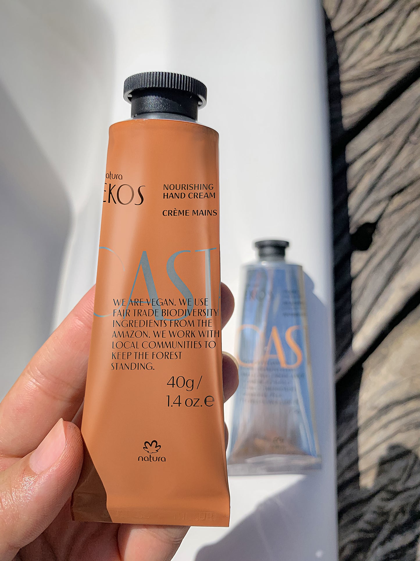 EKOS CASTANHA HAND CREAM - 75G