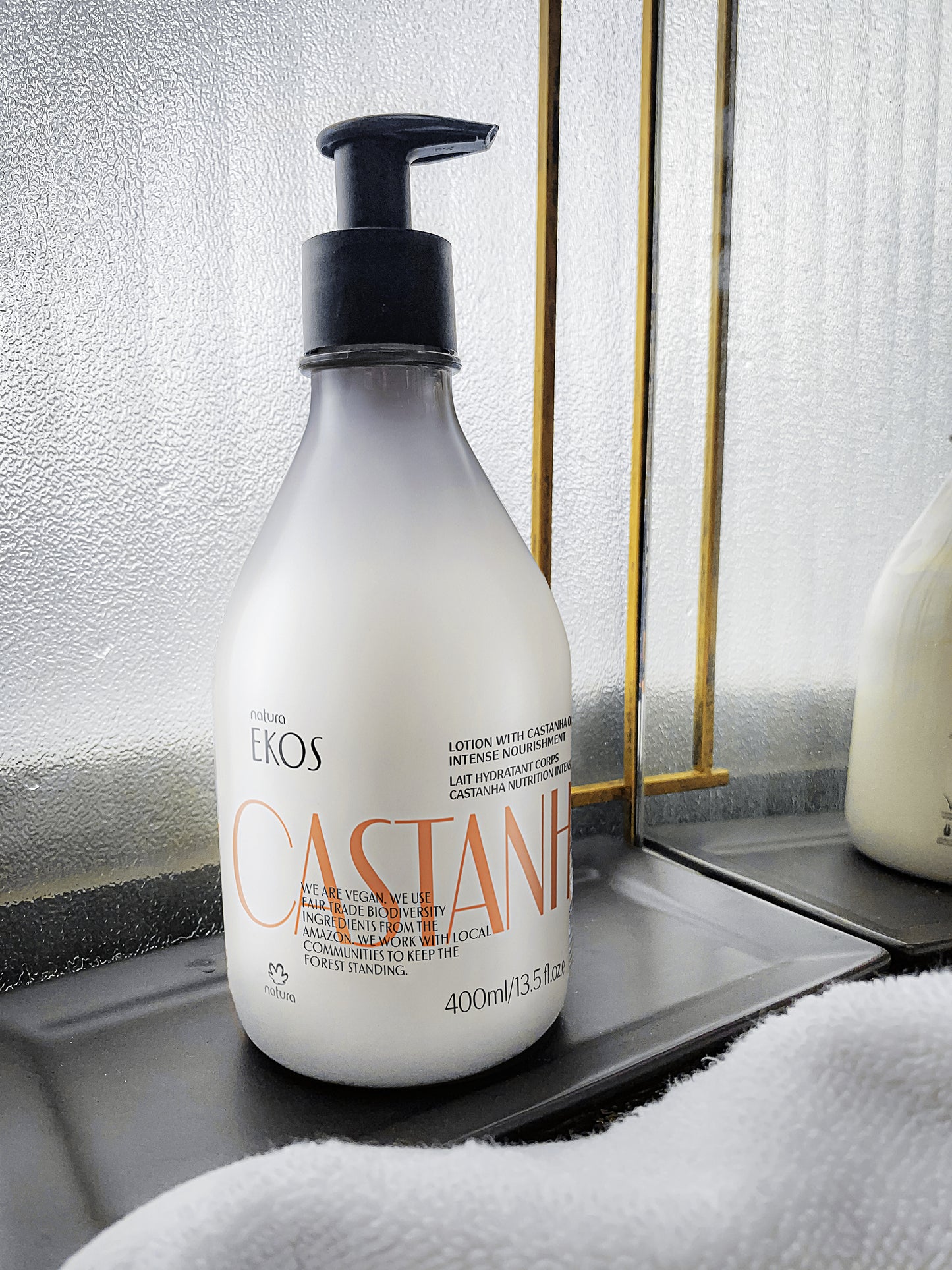 EKOS CASTANHA BODY LOTION - 400ML