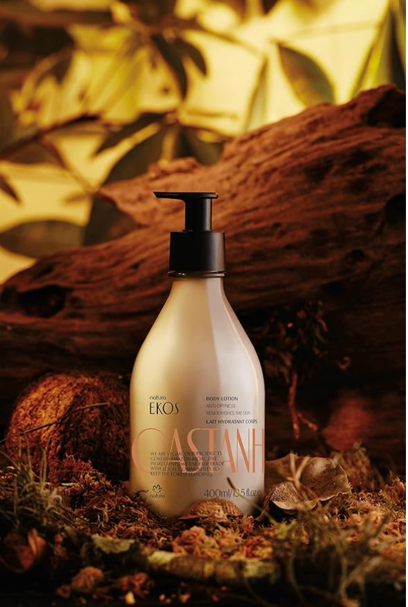 EKOS CASTANHA BODY LOTION - 400ML