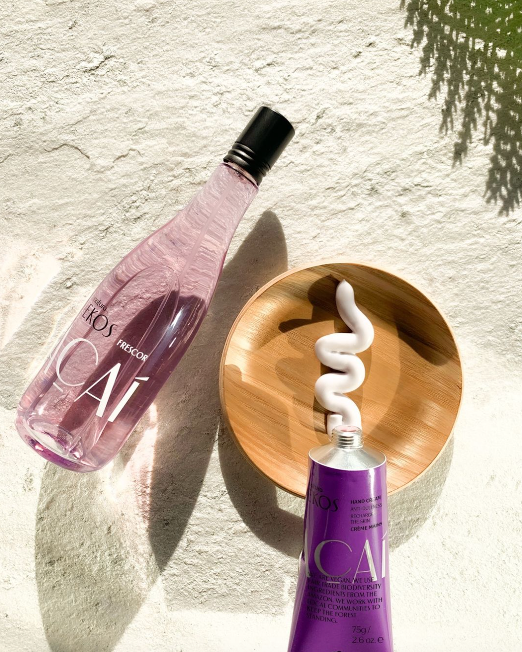 EKOS AÇAI HAND CREAM - 75G