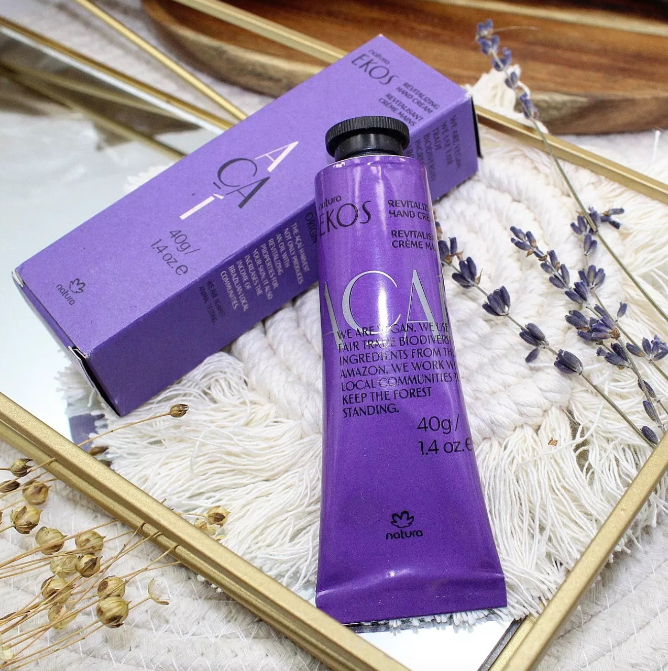 EKOS AÇAI HAND CREAM - 75G