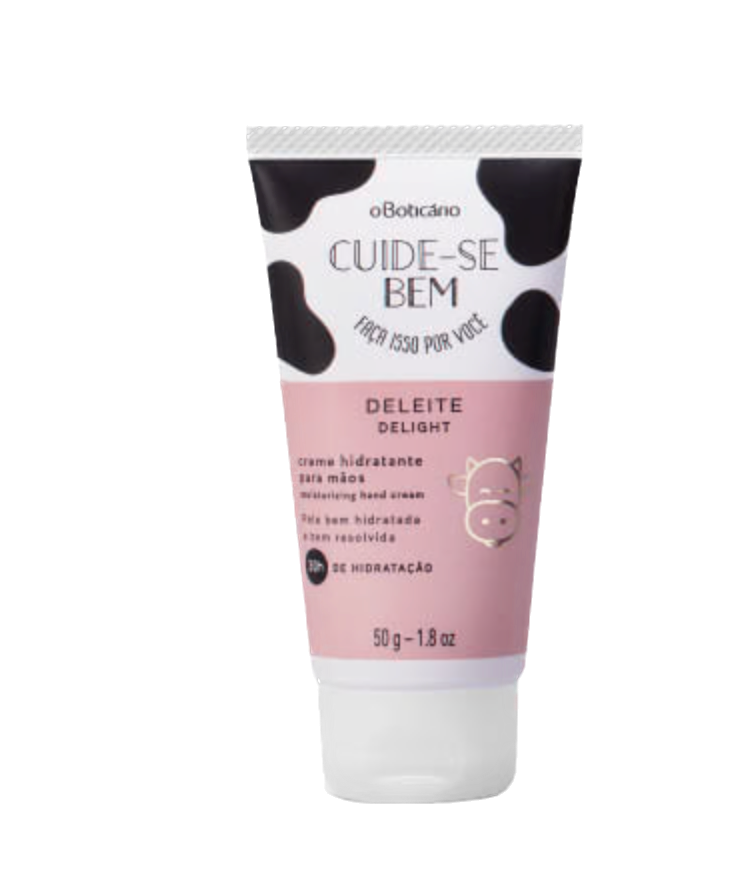 CUIDE-SE BEM DELIGHT MOISTURIZING HAND CREAM - LIMITED EDITION - 50G