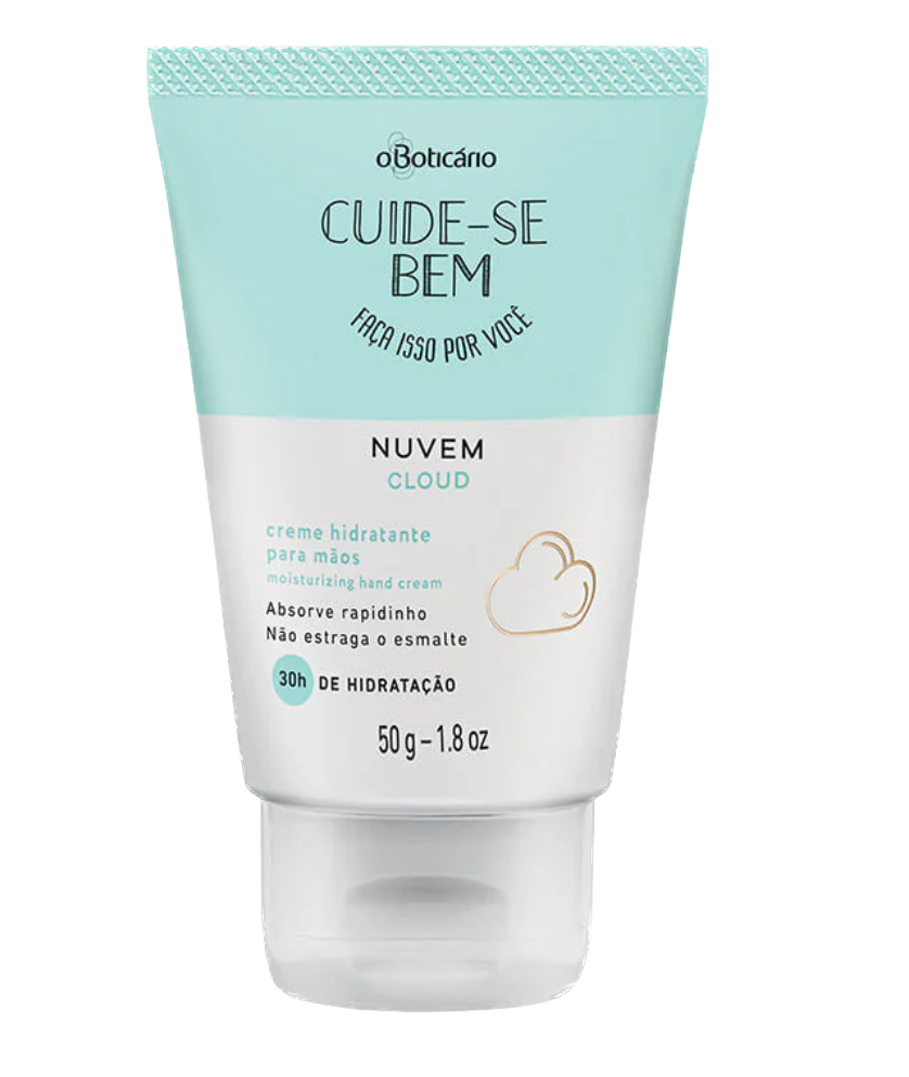 CUIDE-SE BEM CLOUD HAND CREAM - LIMITED EDITION - 50G