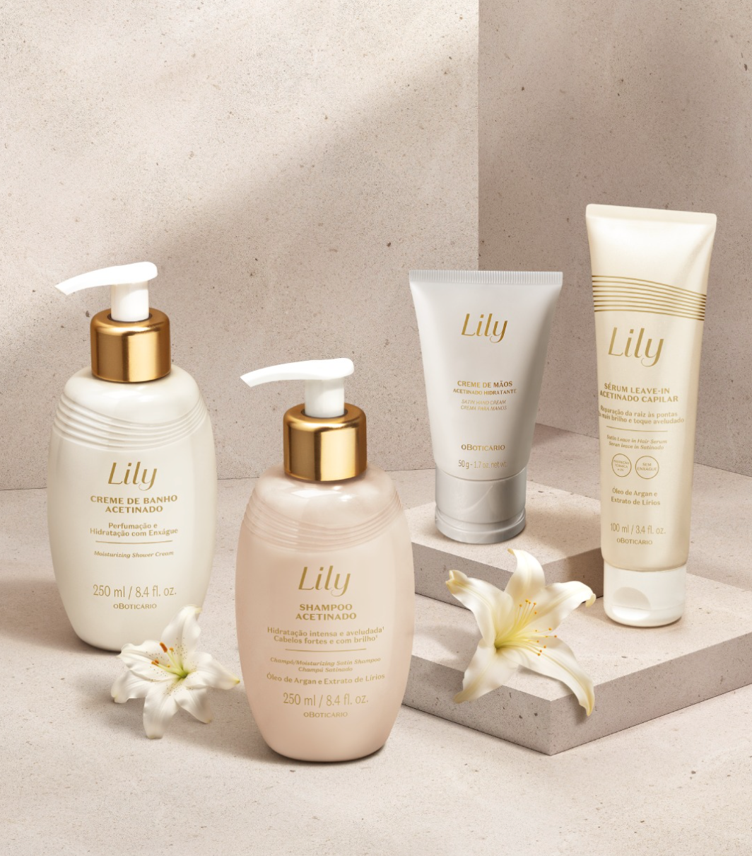 LILY SATIN SHOWER GEL - 250ML