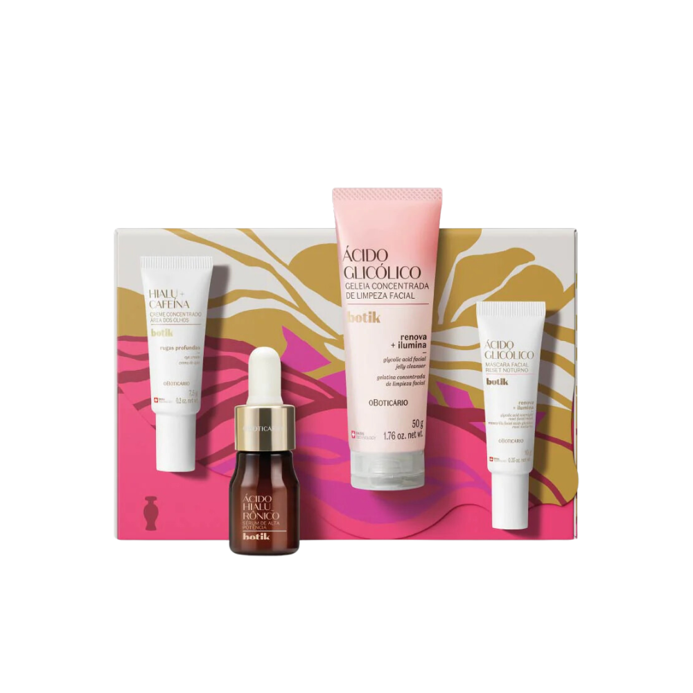 BOTIK BESTSELLERS SKINCARE KIT
