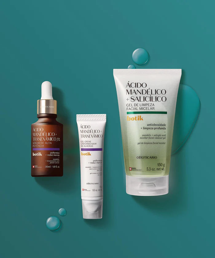 BOTIK MANDELIC ACID & SALICYLIC MICELLAR FACIAL CLEANSING GEL - 150G