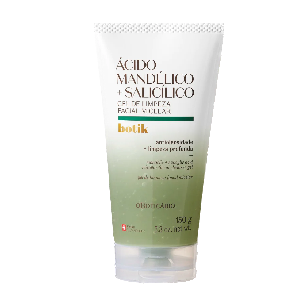 BOTIK MANDELIC ACID & SALICYLIC MICELLAR FACIAL CLEANSING GEL - 150G
