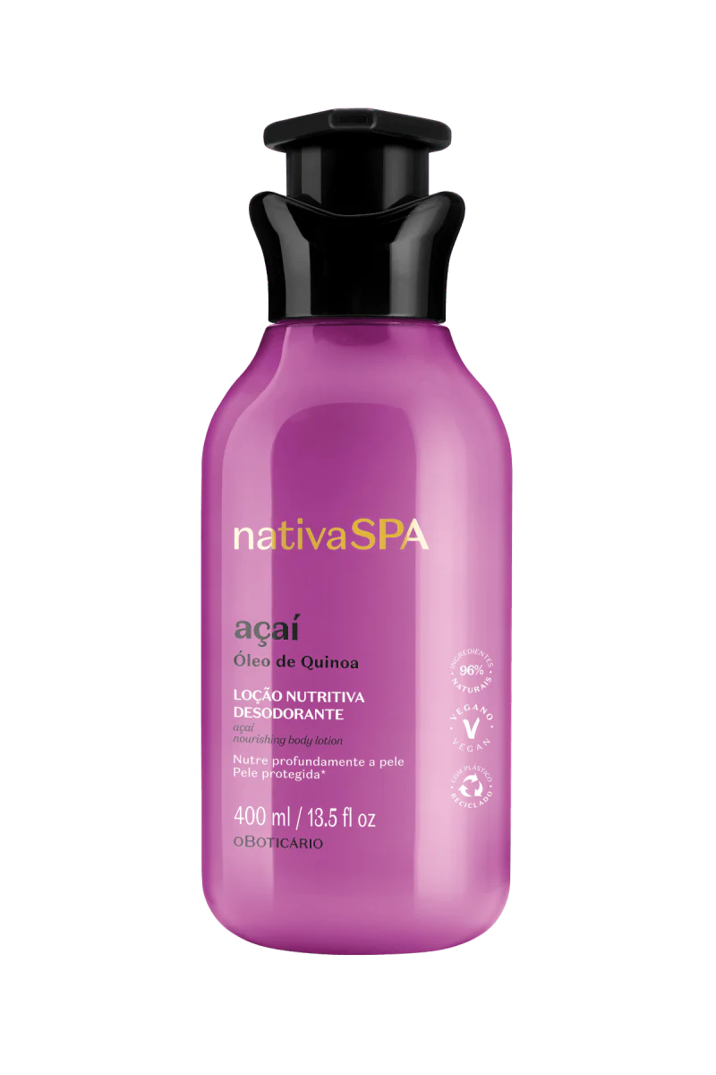 NATIVA SPA AÇAÍ BODY LOTION - 400ML