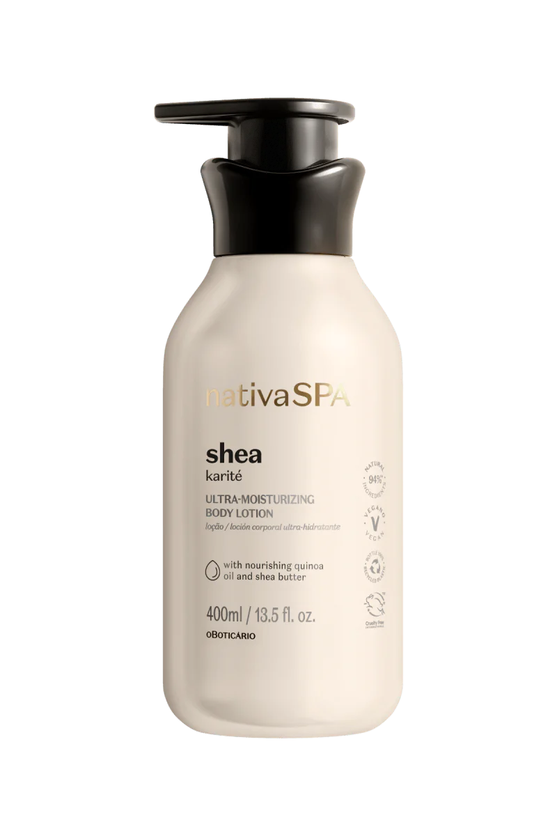 NATIVA SPA SHEA MOISTURIZING BODY LOTION - 400ML