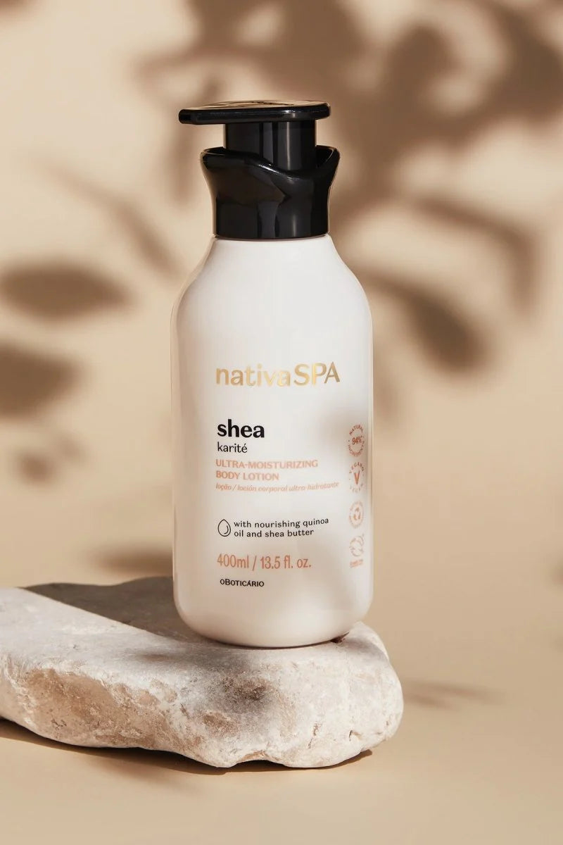 NATIVA SPA SHEA MOISTURIZING BODY LOTION - 400ML