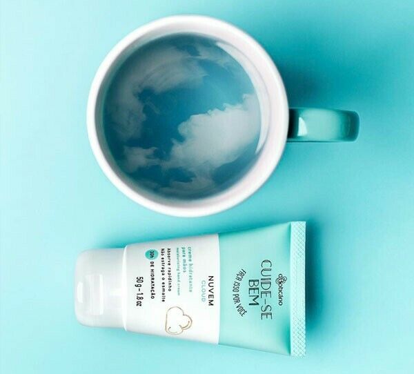 CUIDE-SE BEM CLOUD HAND CREAM - LIMITED EDITION - 50G