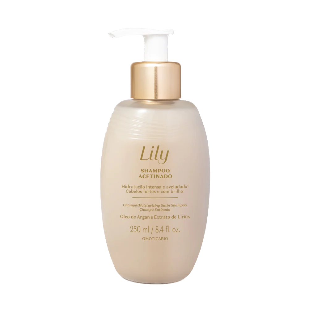 LILY SATIN SHAMPOO - 250ML