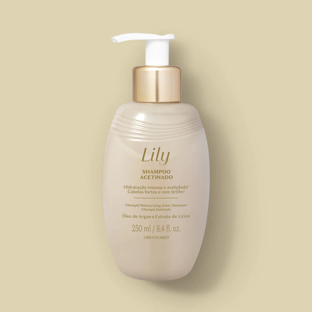 LILY SATIN SHAMPOO - 250ML