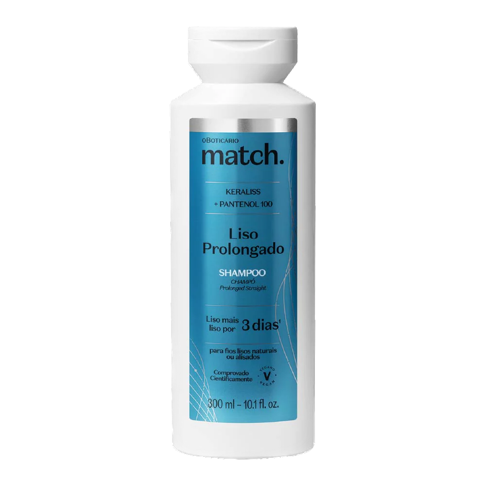 MATCH SMOOTH STRAIGHTENING SHAMPOO - 300ML