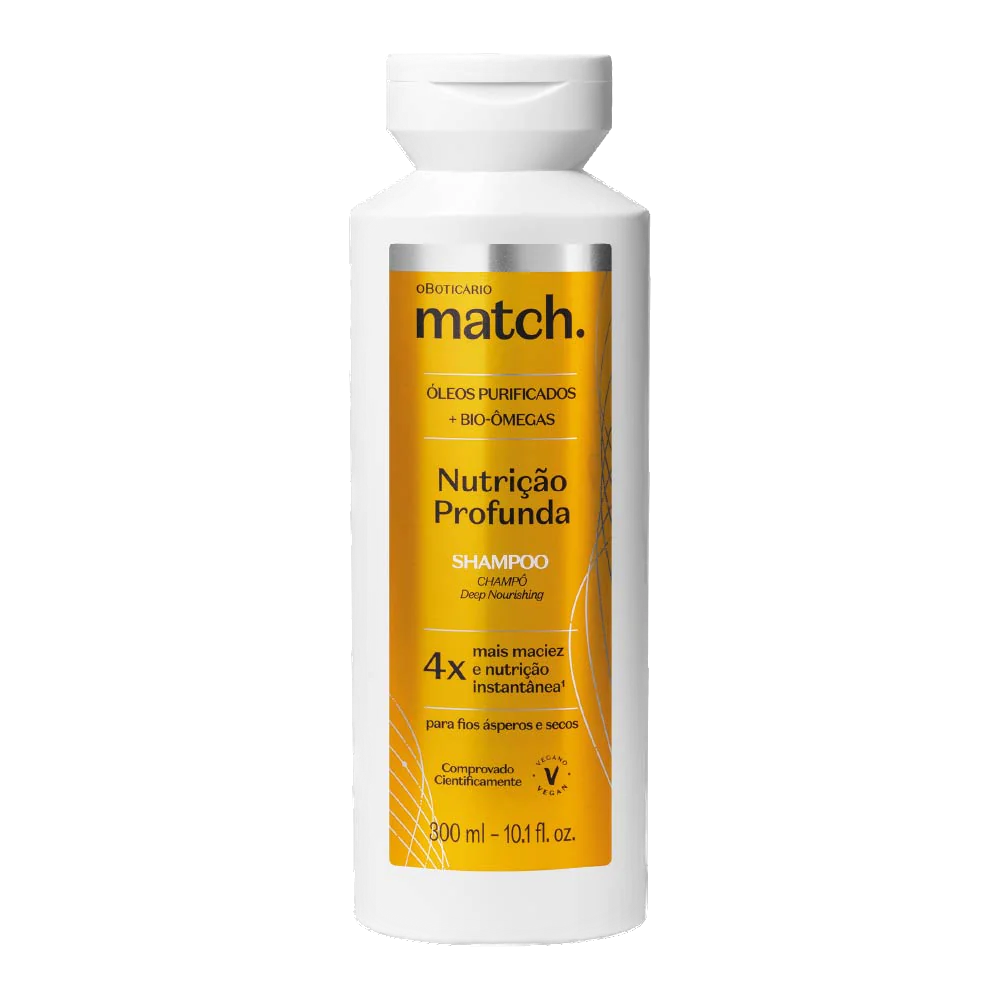 MATCH DEEP NUTRITION SHAMPOO - 300ML