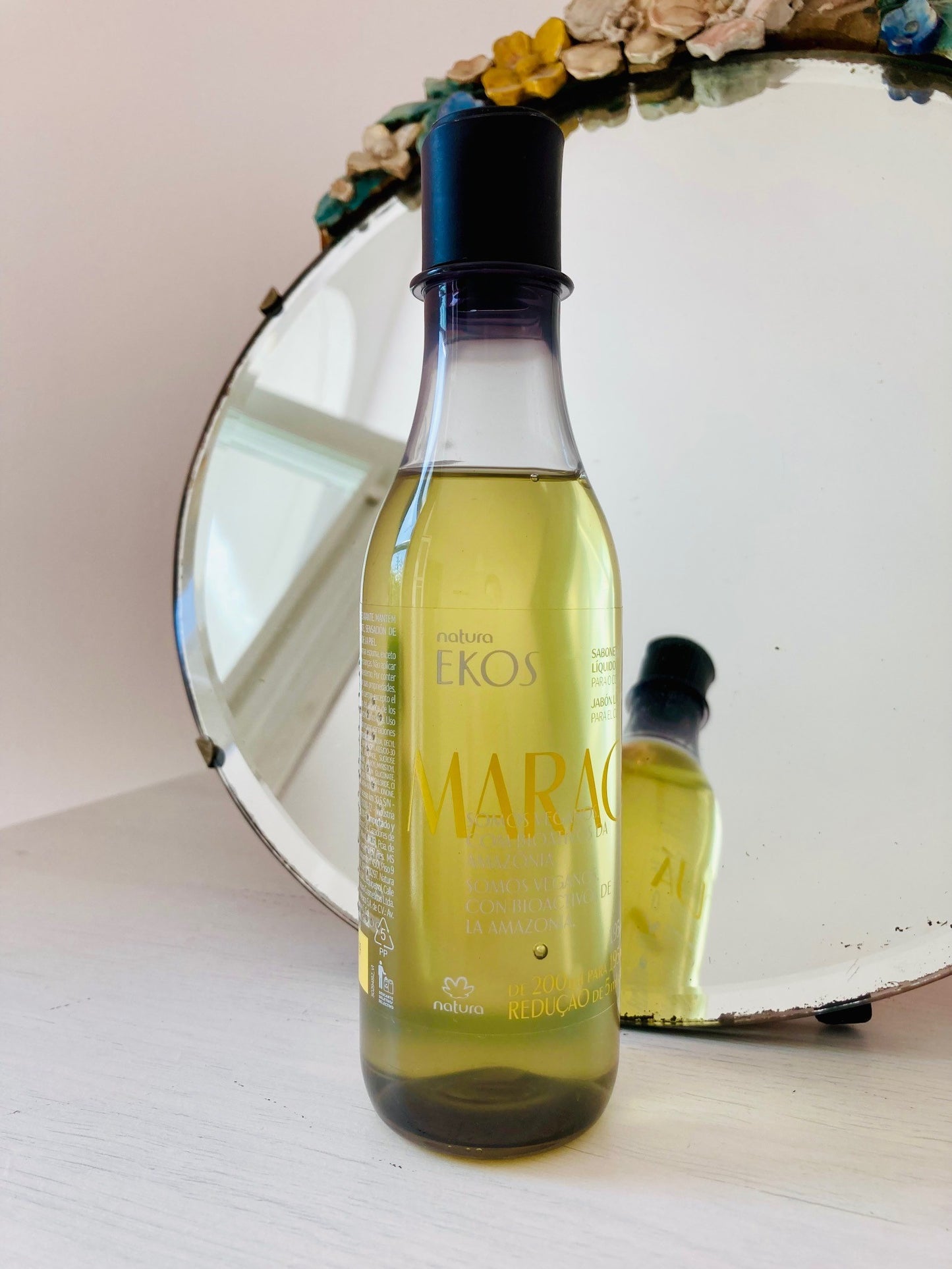 EKOS MARACUJA SHOWER GEL - 195 ML