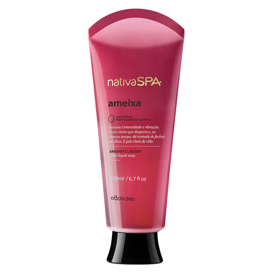 NATIVA SPA PLUM SHOWER GEL - 200ML