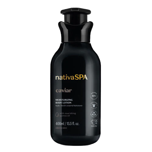 NATIVA SPA CAVIAR BODY LOTION - 400ML