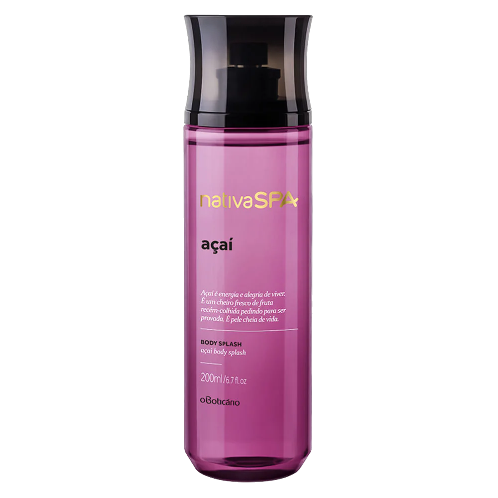 NATIVA SPA AÇAI BODY SPLASH - 200ML