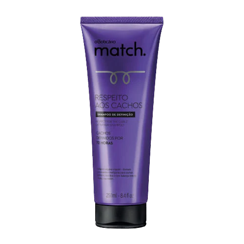 MATCH CURL SHAMPOO - 250ML