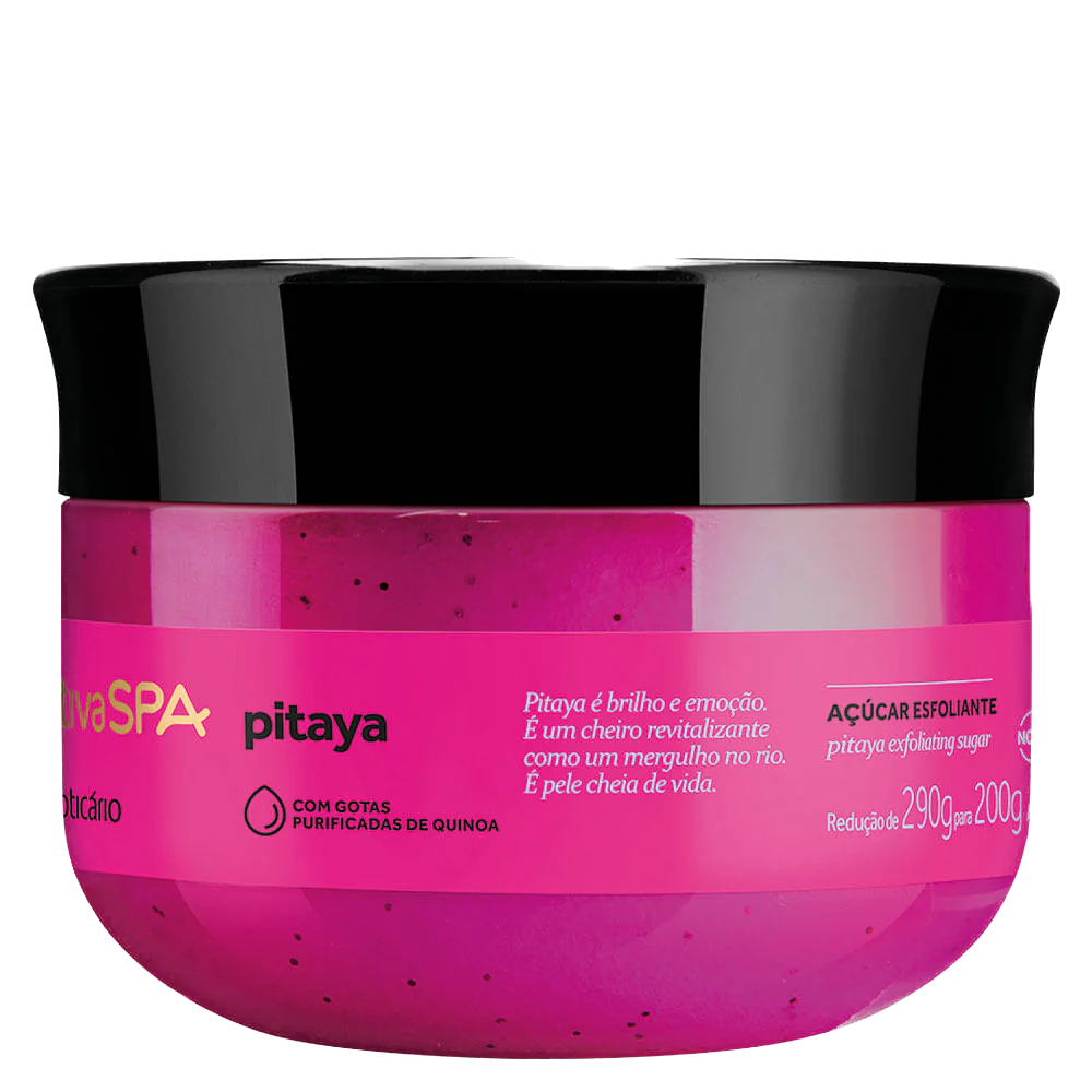 NATIVA SPA PITAYA SUGAR BODY SCRUB - 200G