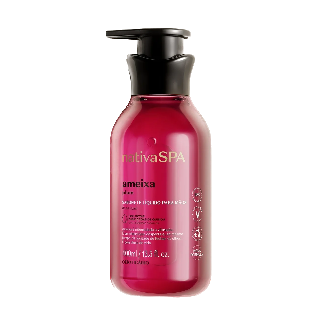 NATIVA SPA PLUM HAND WASH - 400ML