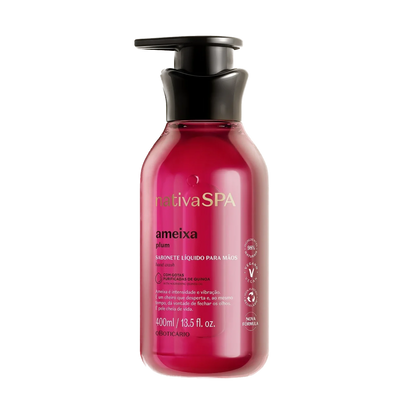 NATIVA SPA PLUM HAND WASH - 400ML