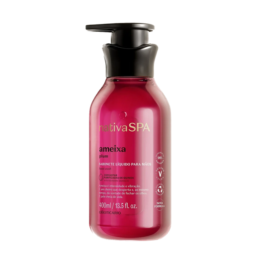 NATIVA SPA PLUM HAND WASH - 400ML