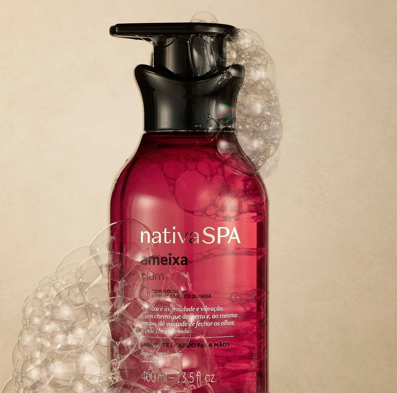 NATIVA SPA PLUM HAND WASH - 400ML