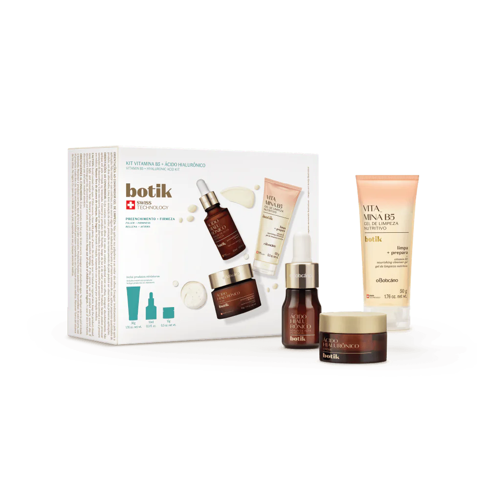 BOTIK HYLAURONIC ACID & VITAMIN B5 SKINCARE KIT