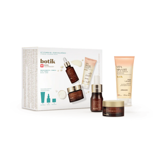 BOTIK HYLAURONIC ACID & VITAMIN B5 SKINCARE KIT