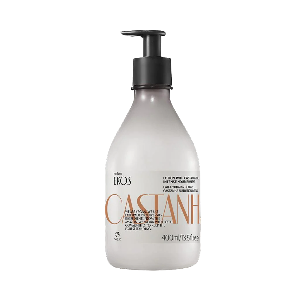 EKOS CASTANHA BODY LOTION  - 400ML