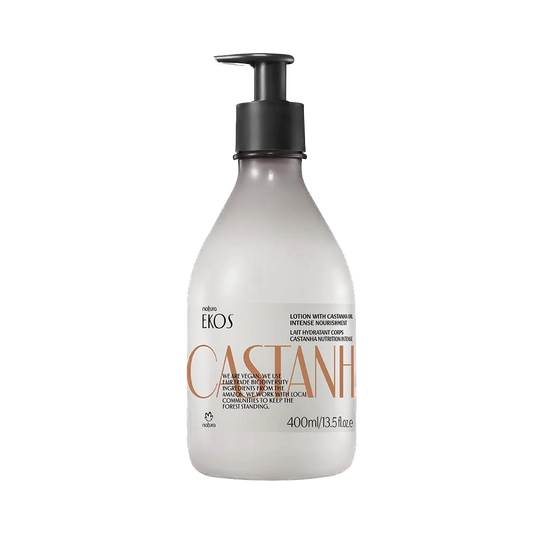 EKOS CASTANHA BODY LOTION  - 400ML