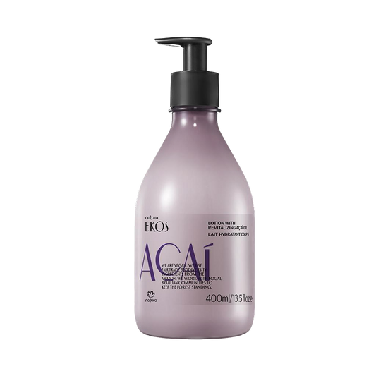 EKOS AÇAÍ BODY LOTION - 400ML